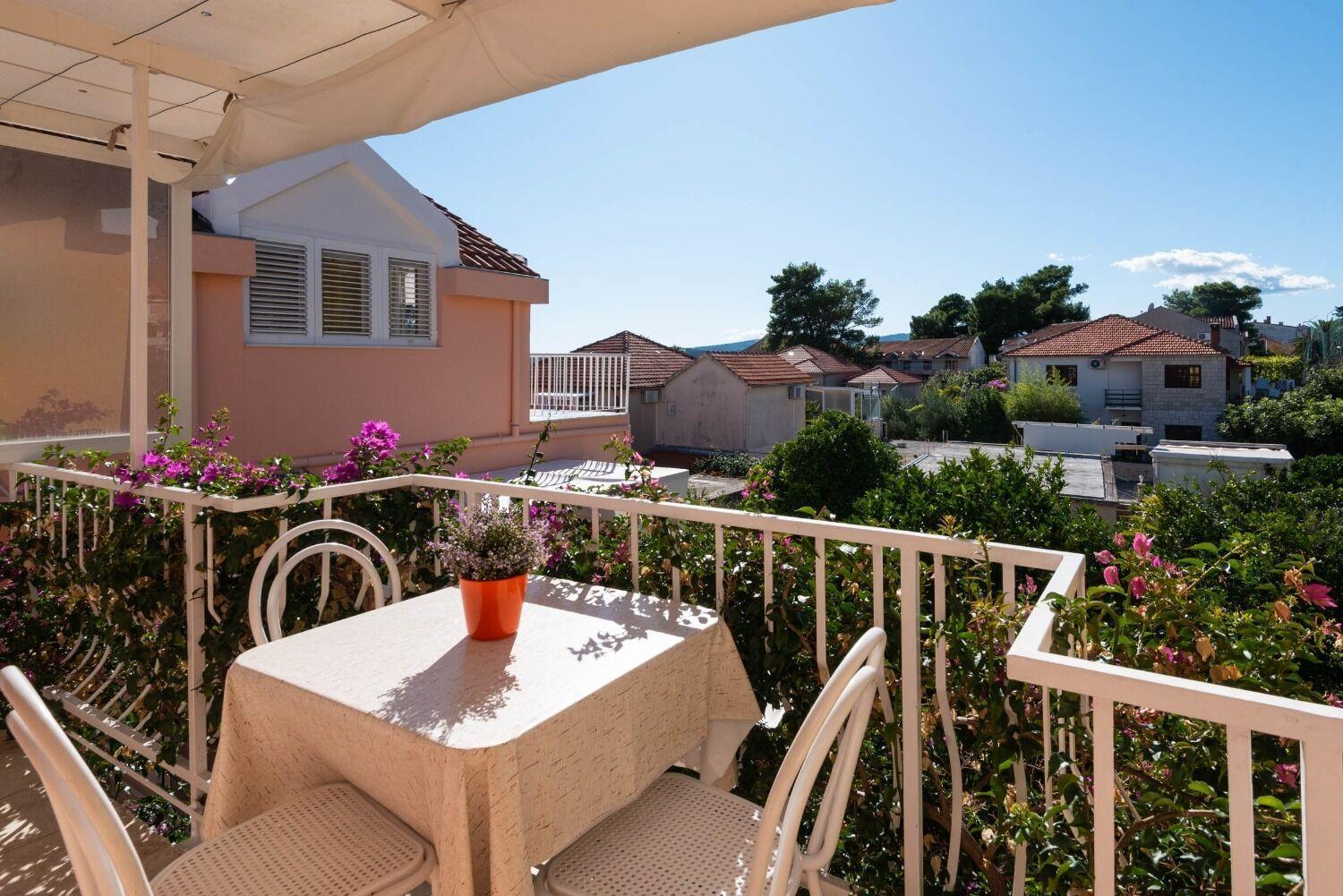 Apartments Ora Orebić Exterior foto